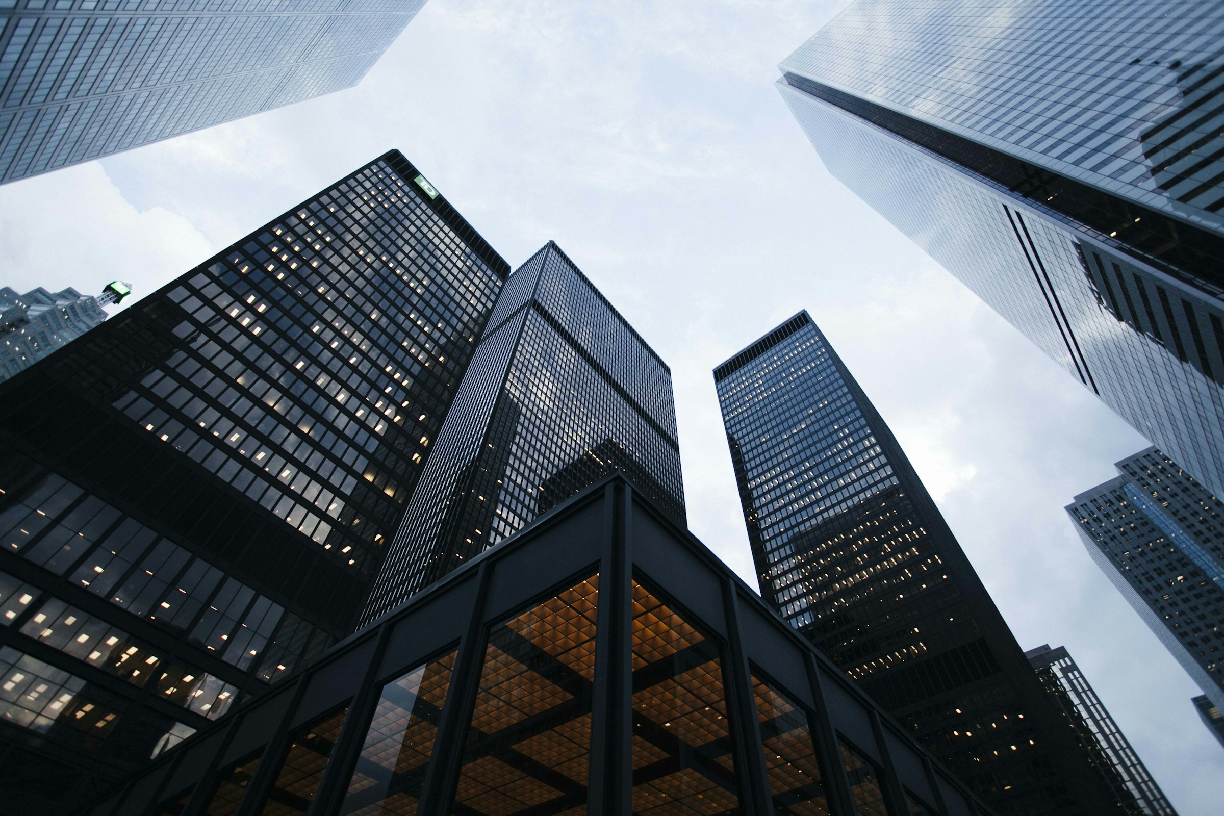 UK commercial office facade